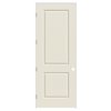 Codel Doors 32" x 96" x 1-3/8" Primed 2-Panel Carrera Molded Hollow Core 4-9/16" RH Prehung Door w/Stn Nckl Hngs 2880MHCCARRH154916